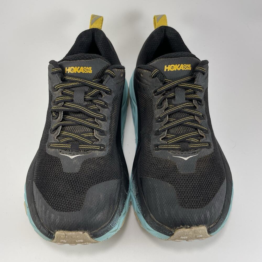 Hoka One One Challenger ATR 5 Running Shoes Womens Size 5 D Wide Black Blue - Picture 10 of 11